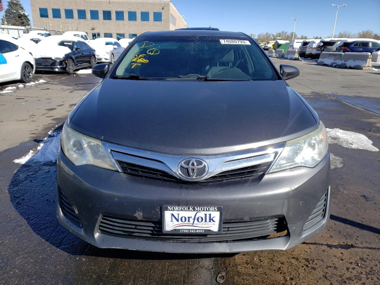 2012 TOYOTA CAMRY BASE - Фото 5