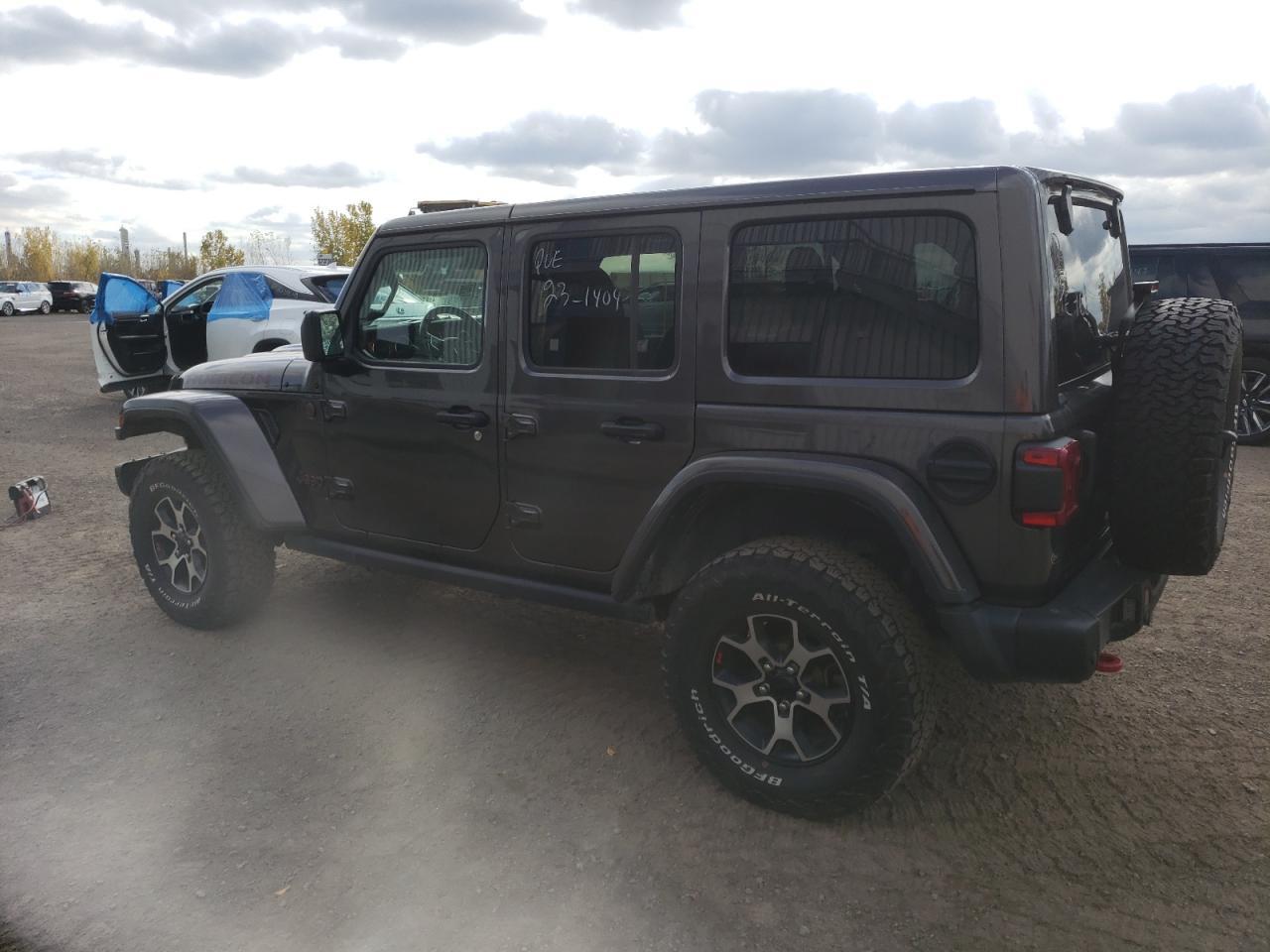 2020 JEEP WRANGLER U - Фото 2