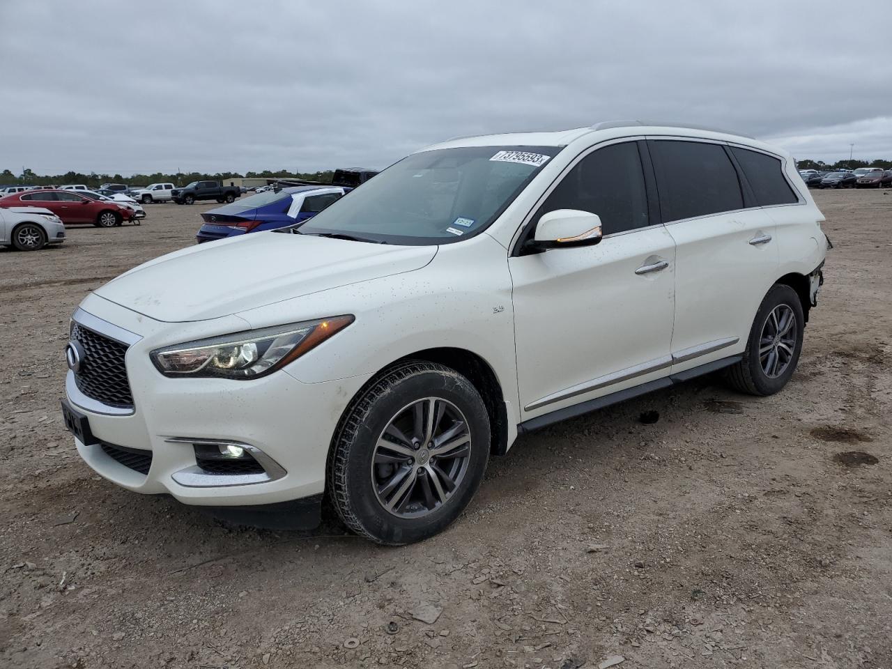 2017 INFINITI QX60