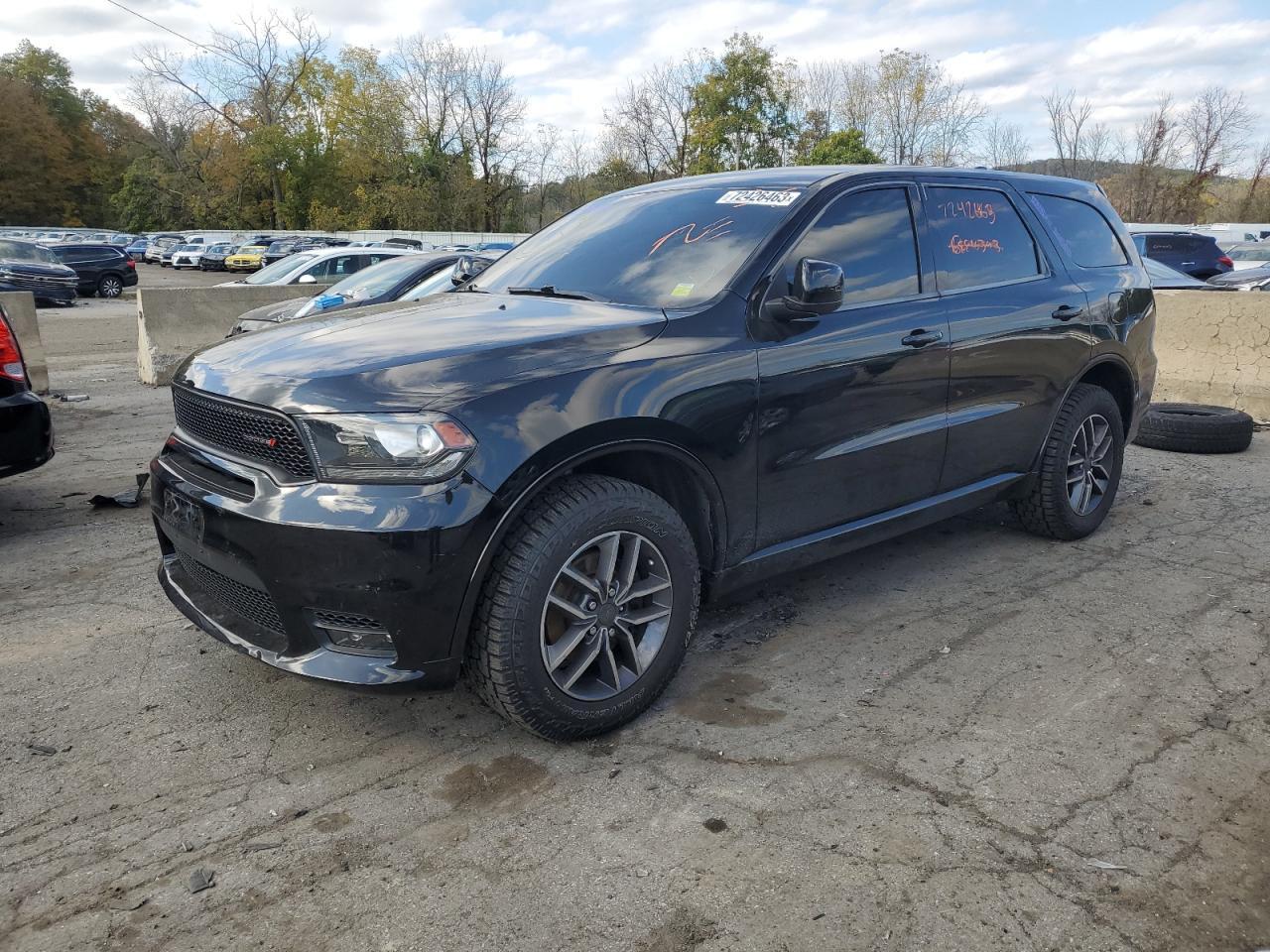 2020 DODGE DURANGO GT car image