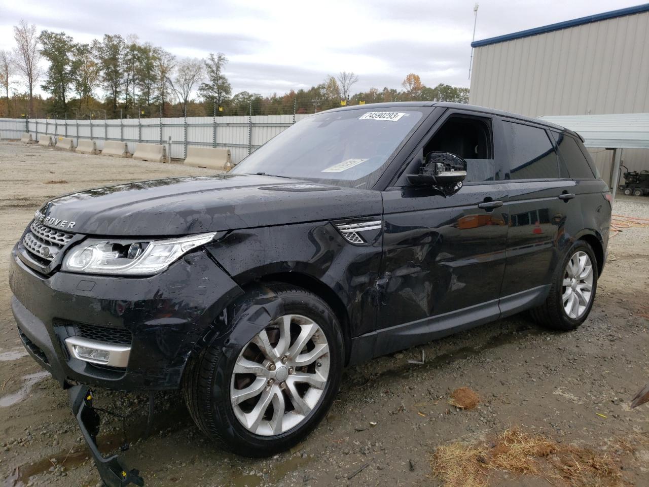 2017 LAND ROVER RANGE ROVE