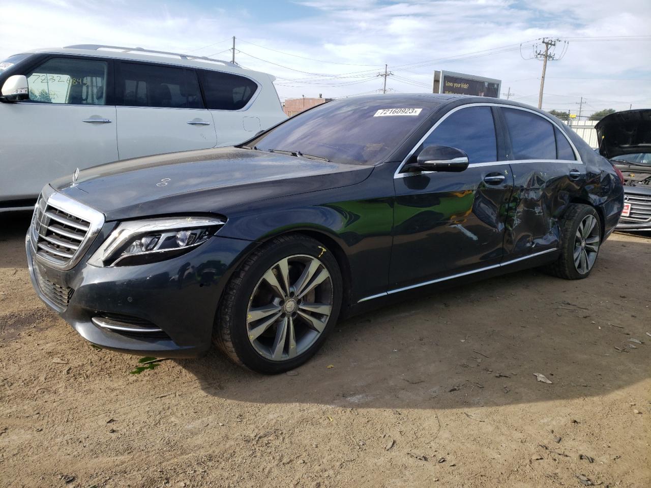 2015 MERCEDES-BENZ S 550 4MAT car image