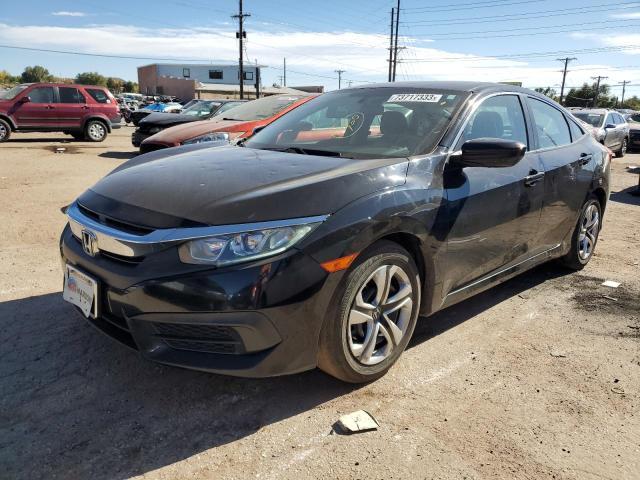 2016 Honda Civic Lx