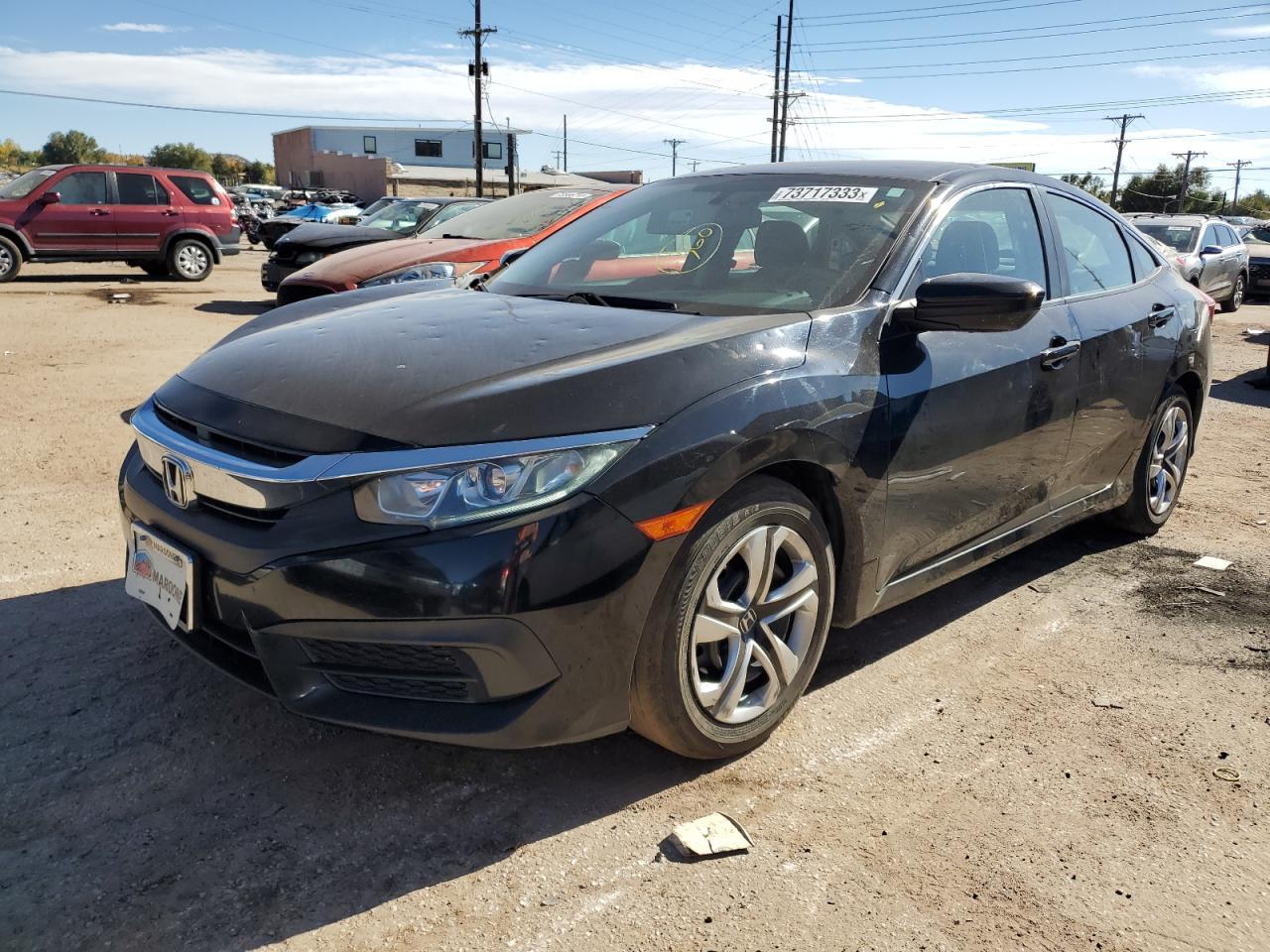 2016 HONDA CIVIC LX