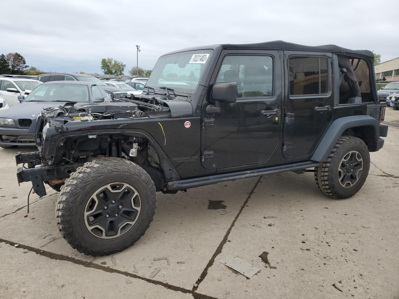 2015 JEEP WRANGLER U car image