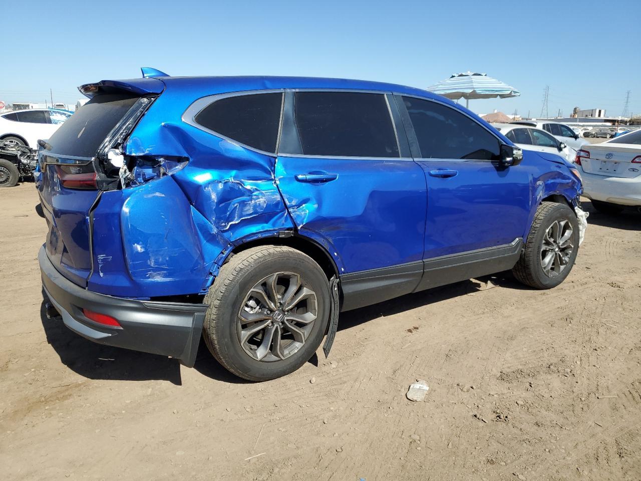 2021 HONDA CR-V EXL - Image 3