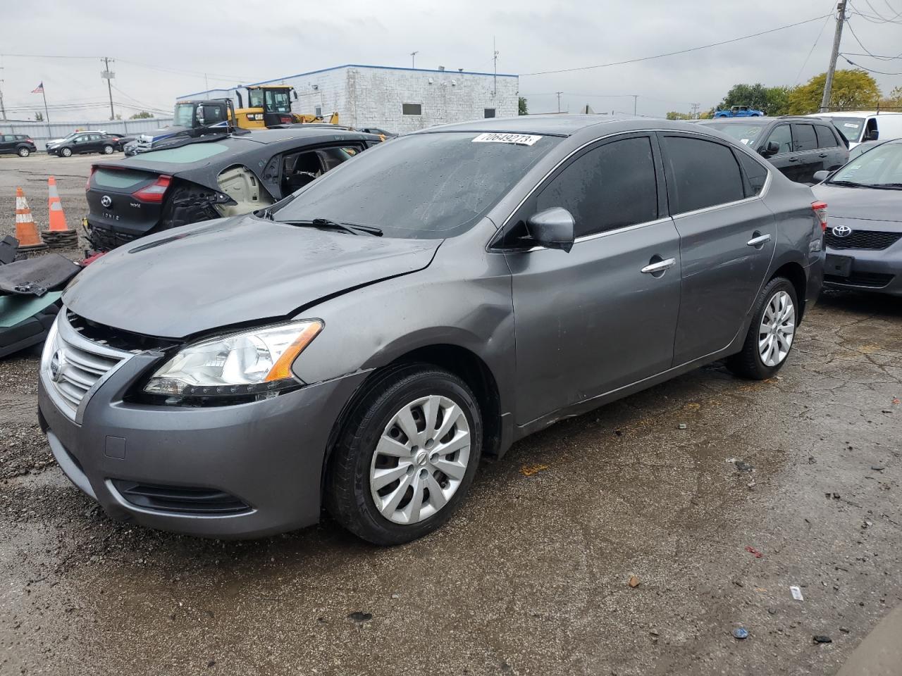 2015 NISSAN SENTRA S car image