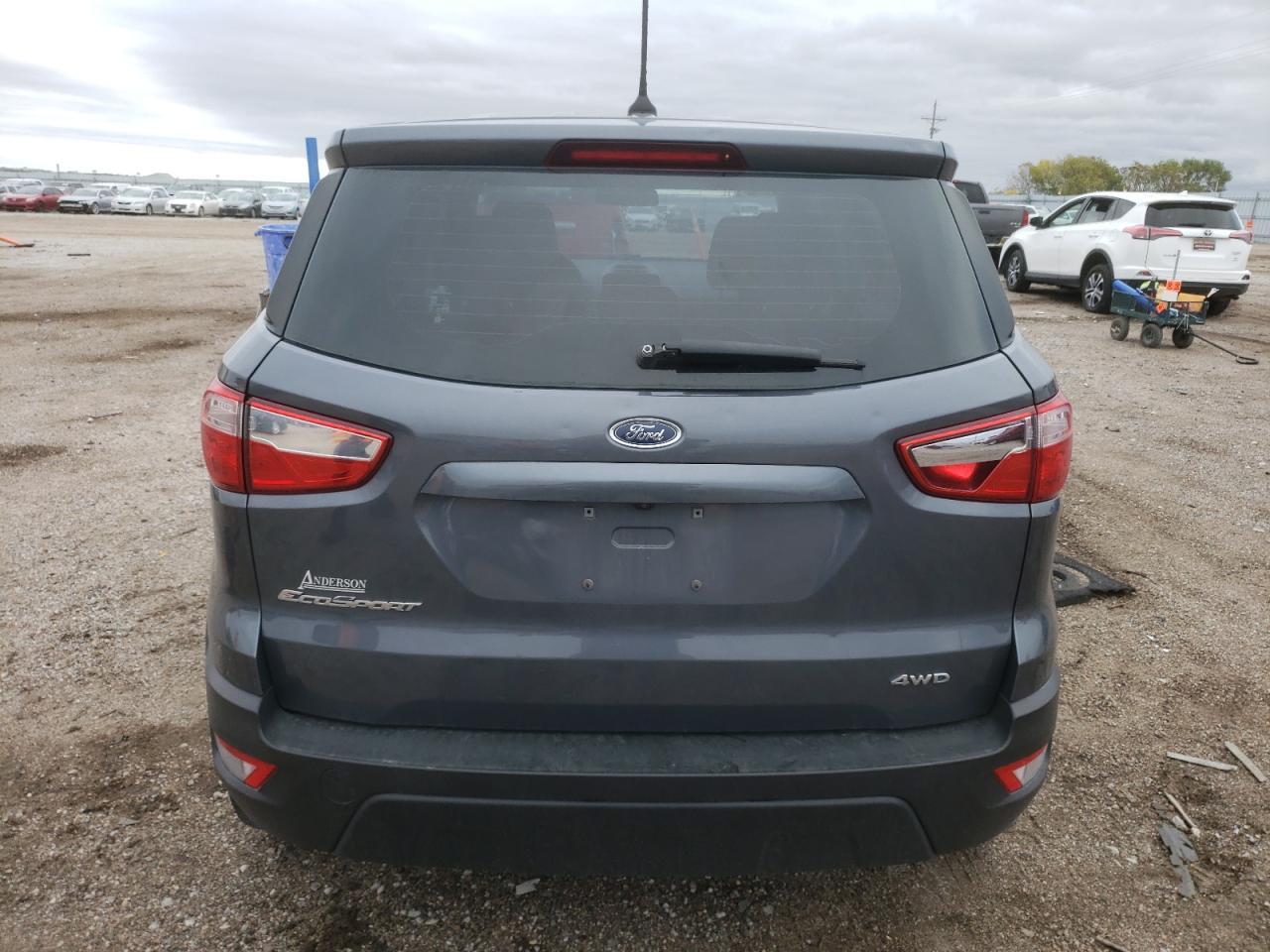 2018 FORD ECOSPORT S - Фото 6