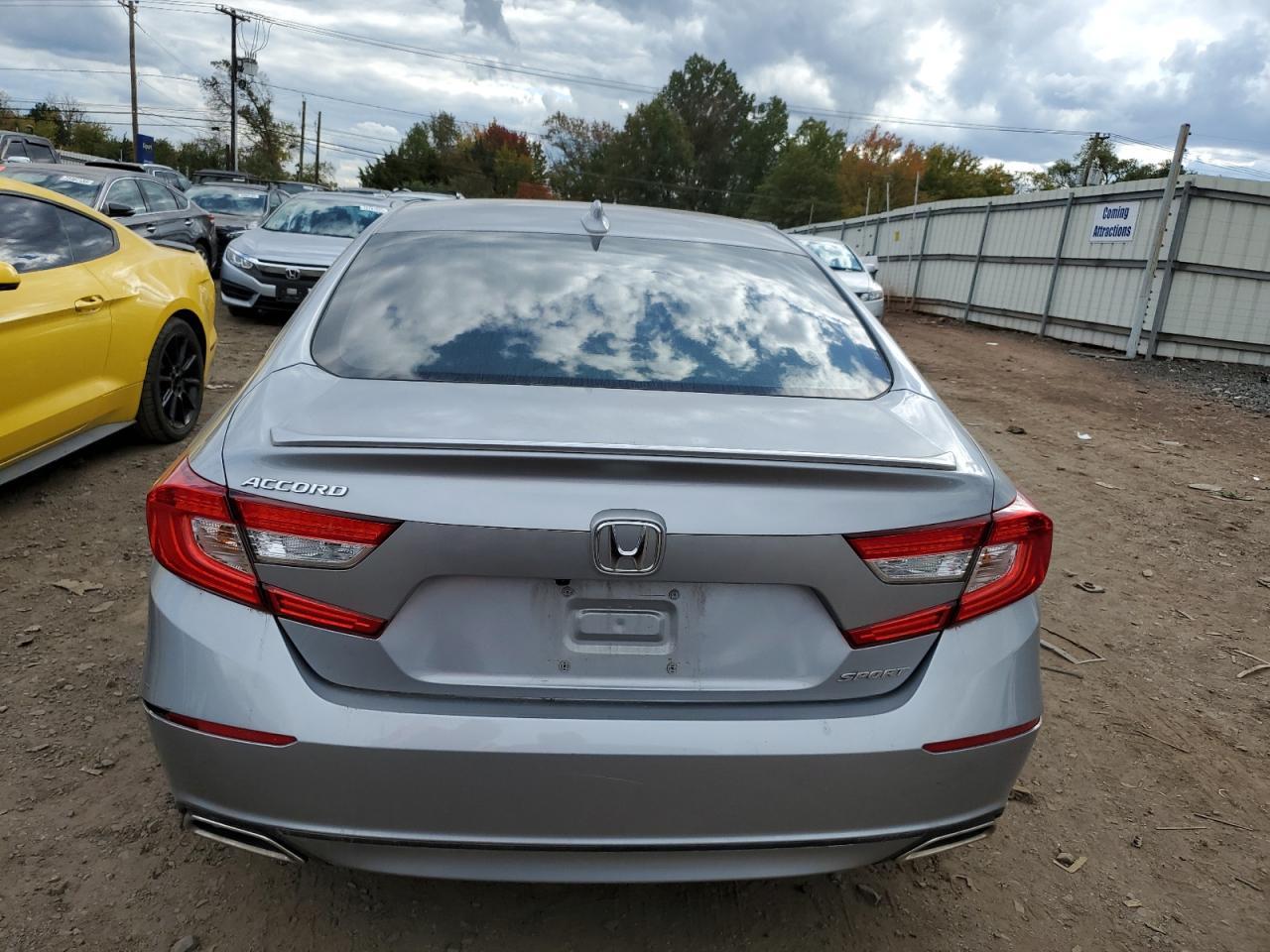 2020 HONDA ACCORD SPO - Фото 6