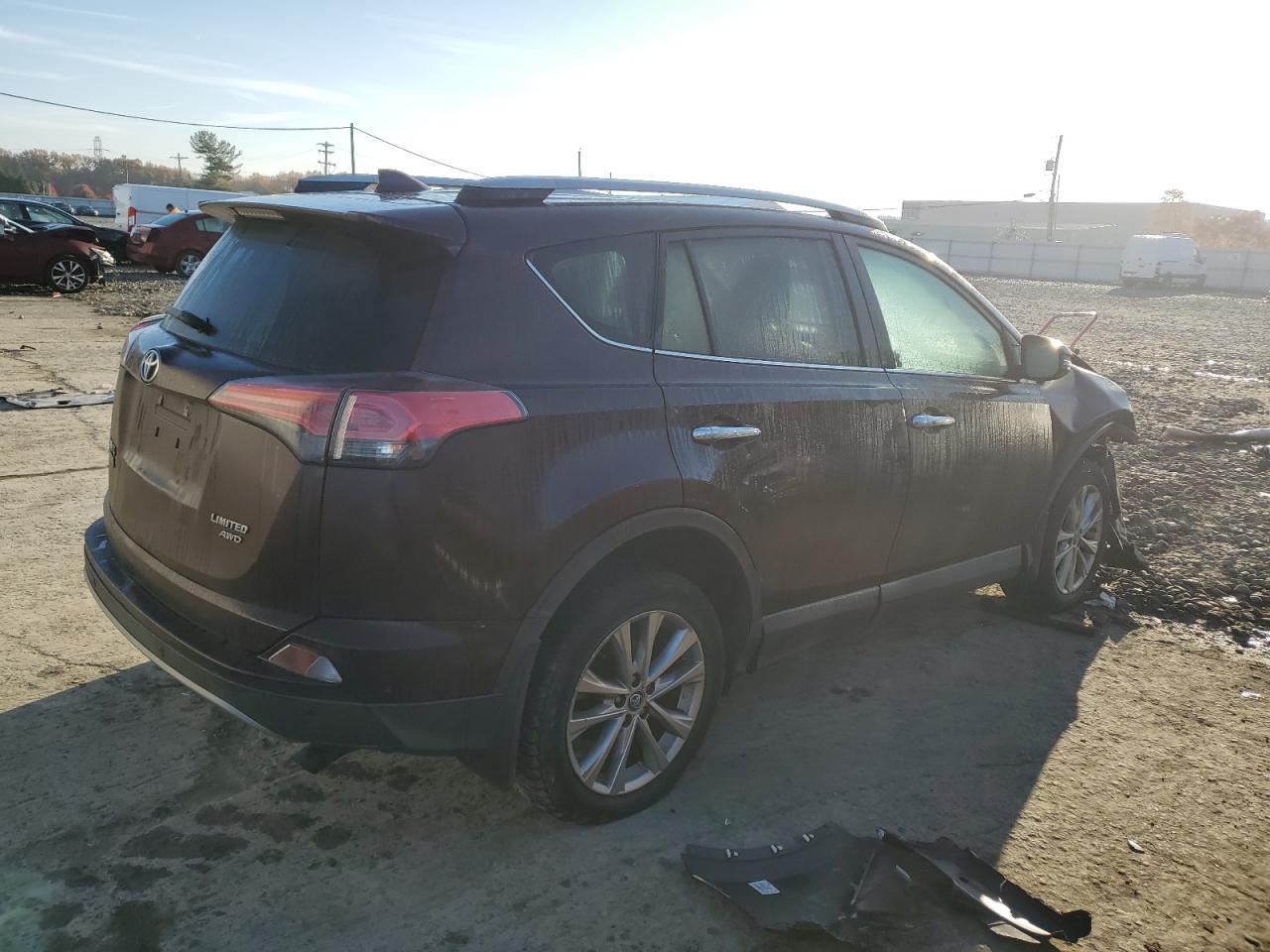 2018 TOYOTA RAV4 LIMIT - Image 3