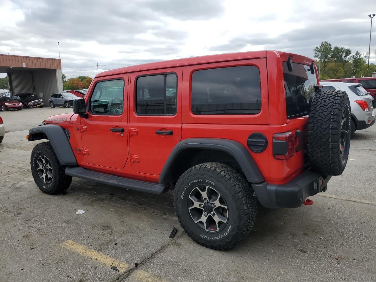 2020 JEEP WRANGLER U - Image 2