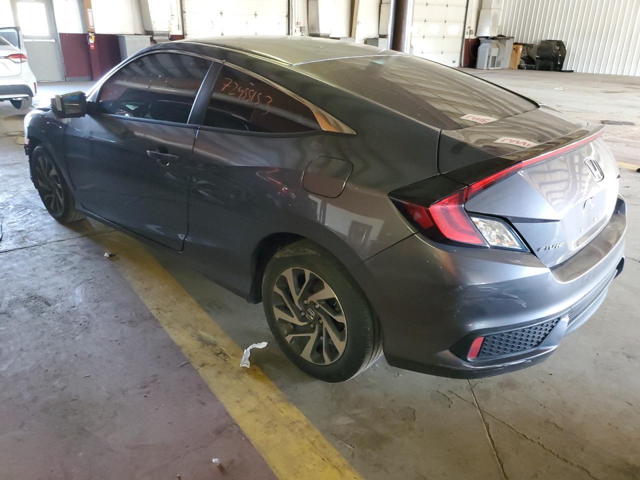 2019 HONDA CIVIC LX - Image 2