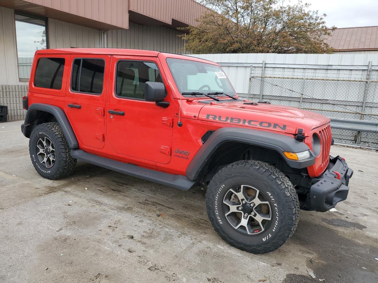 2020 JEEP WRANGLER U - Image 4