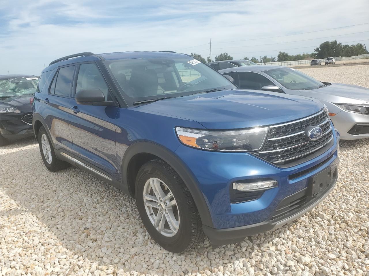 2022 FORD EXPLORER X - Фото 4