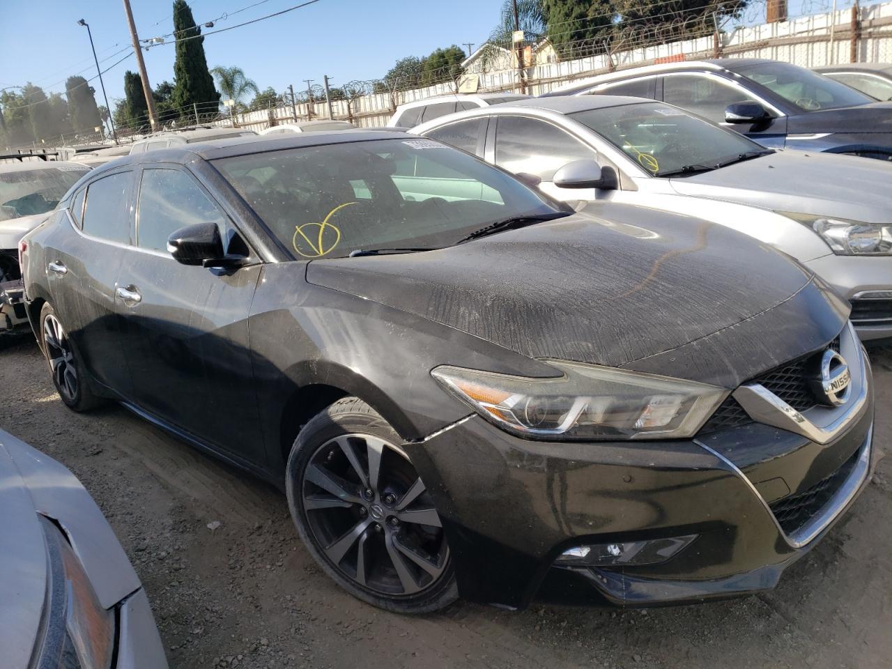 2017 NISSAN MAXIMA 3.5 - Фото 4