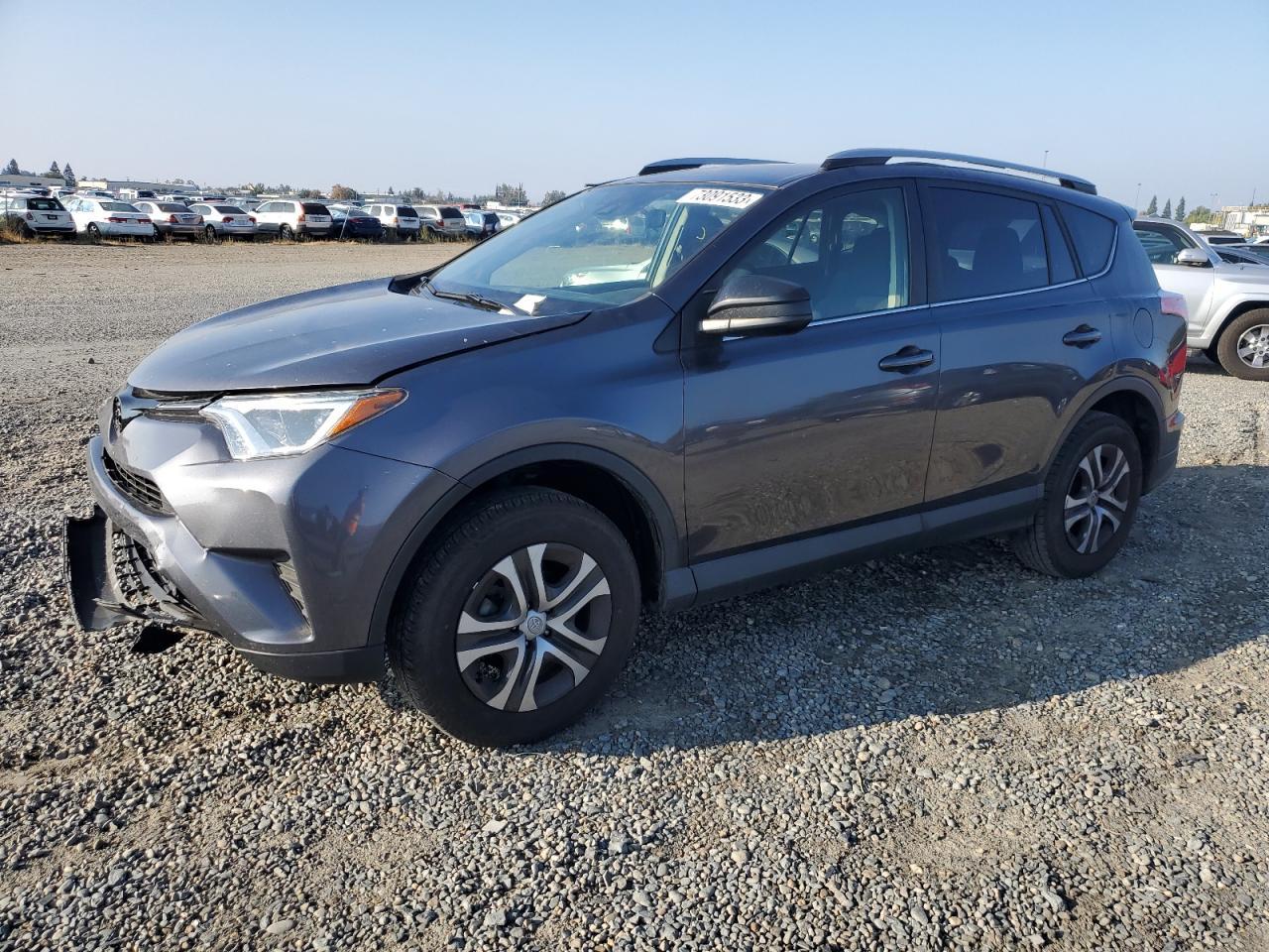 2017 TOYOTA RAV4 LE car image