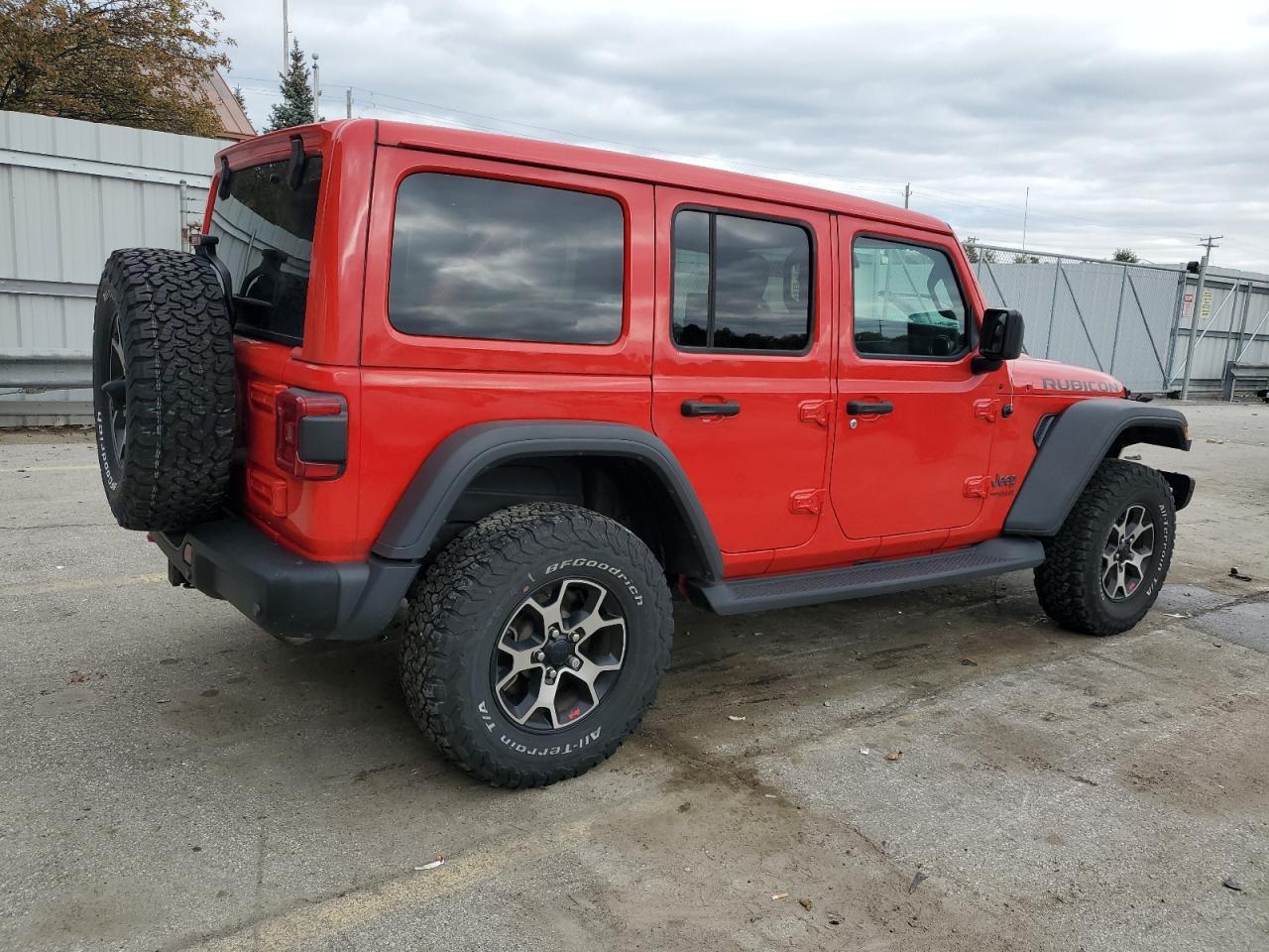 2020 JEEP WRANGLER U - Image 3