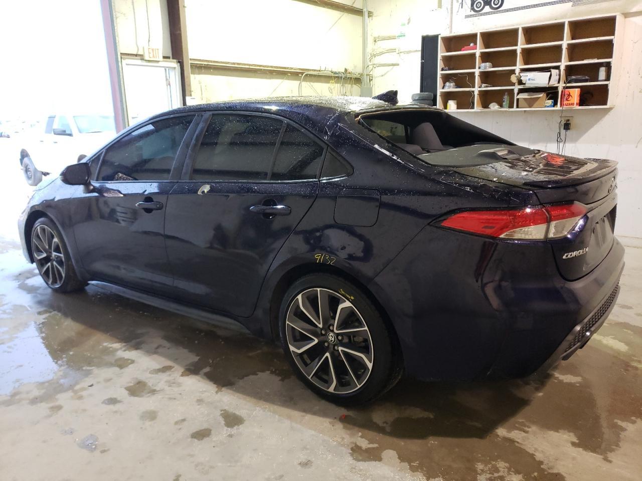 2020 TOYOTA COROLLA SE - Фото 2