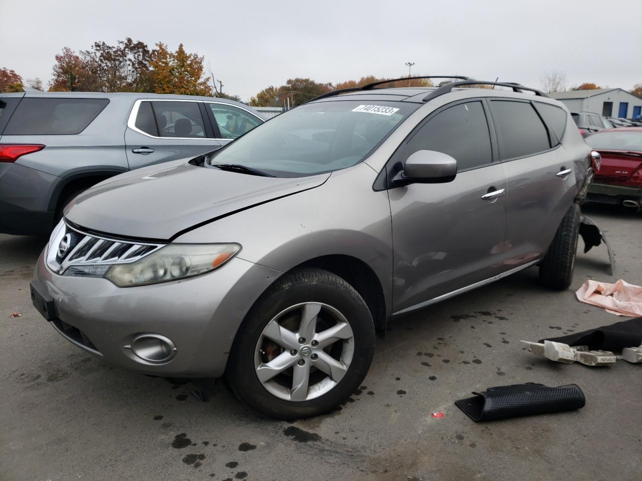 2010 NISSAN MURANO S