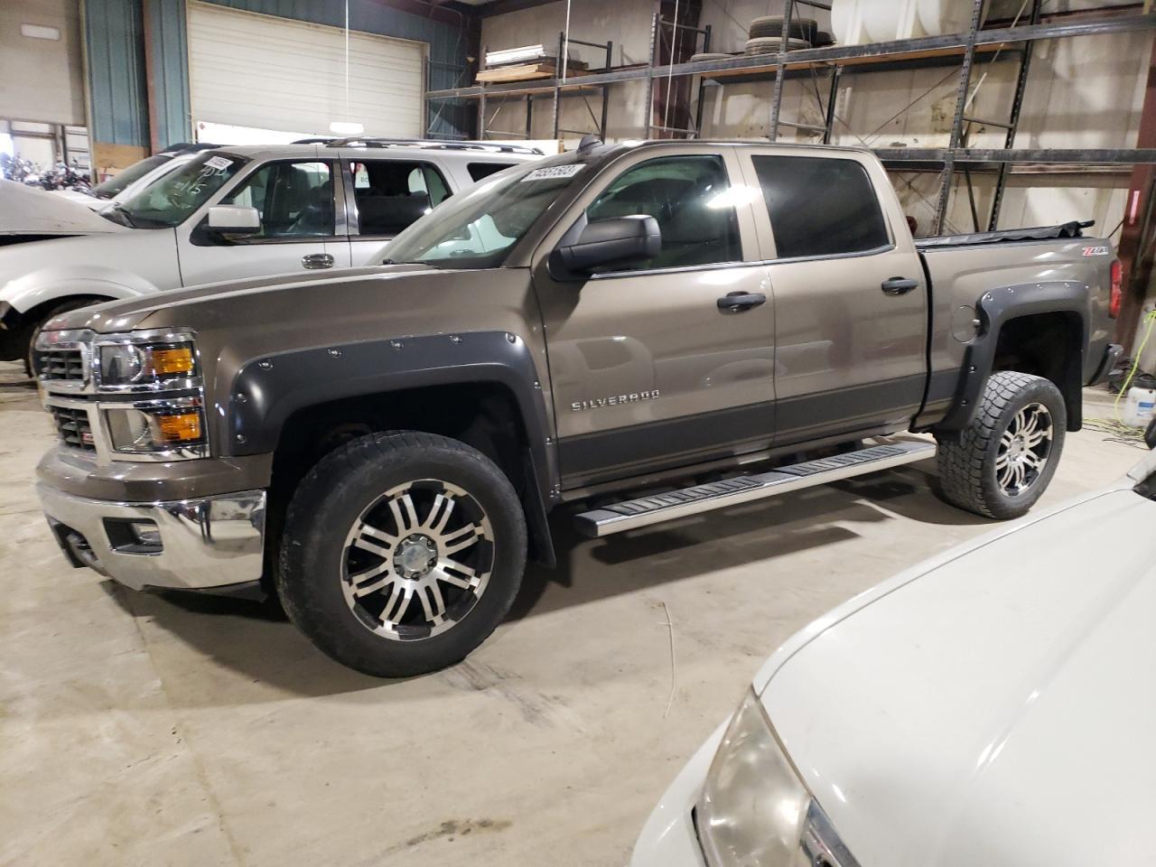 2014 CHEVROLET SILVERADO