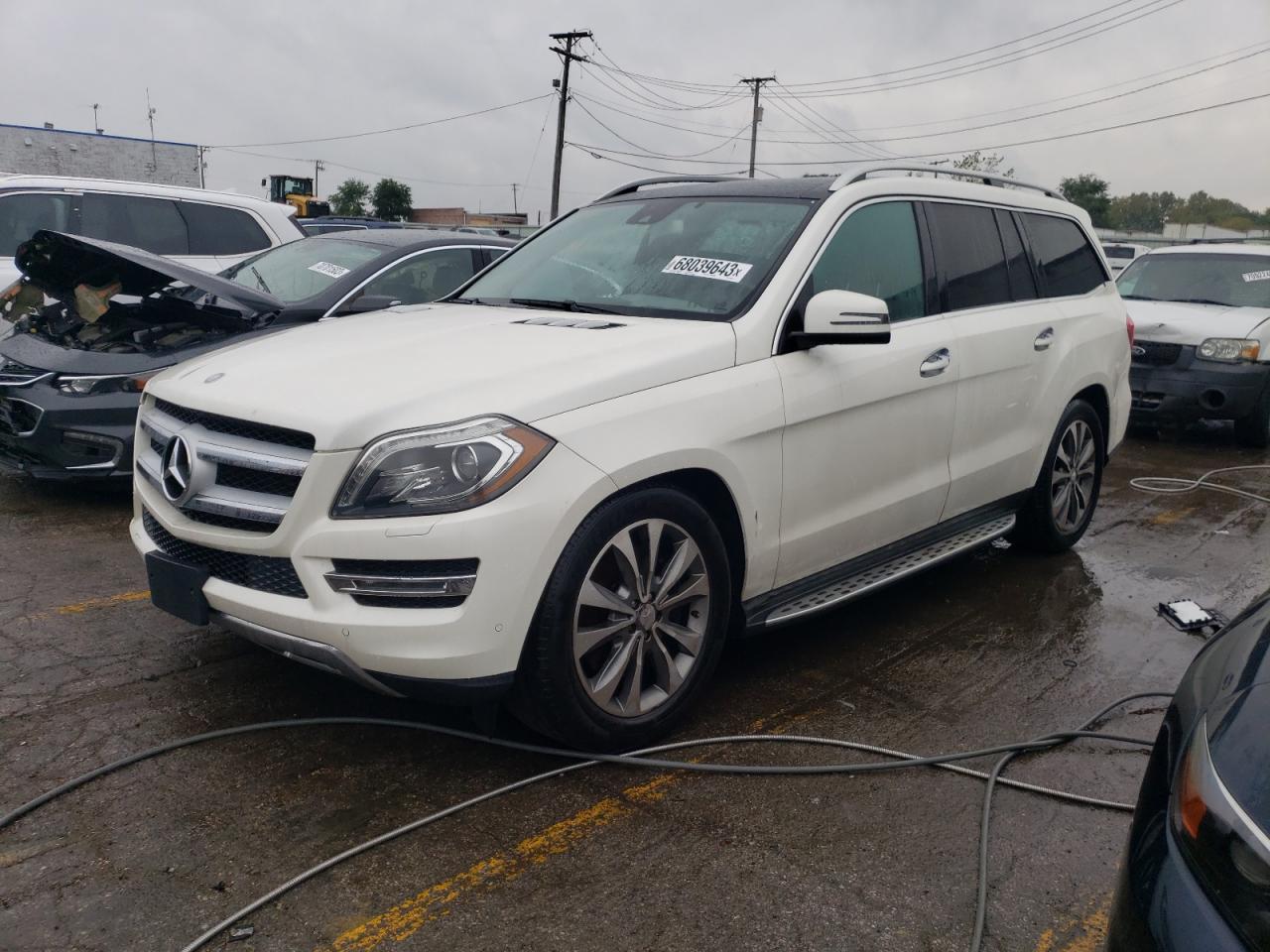 2013 MERCEDES-BENZ GL 450 4MA car image