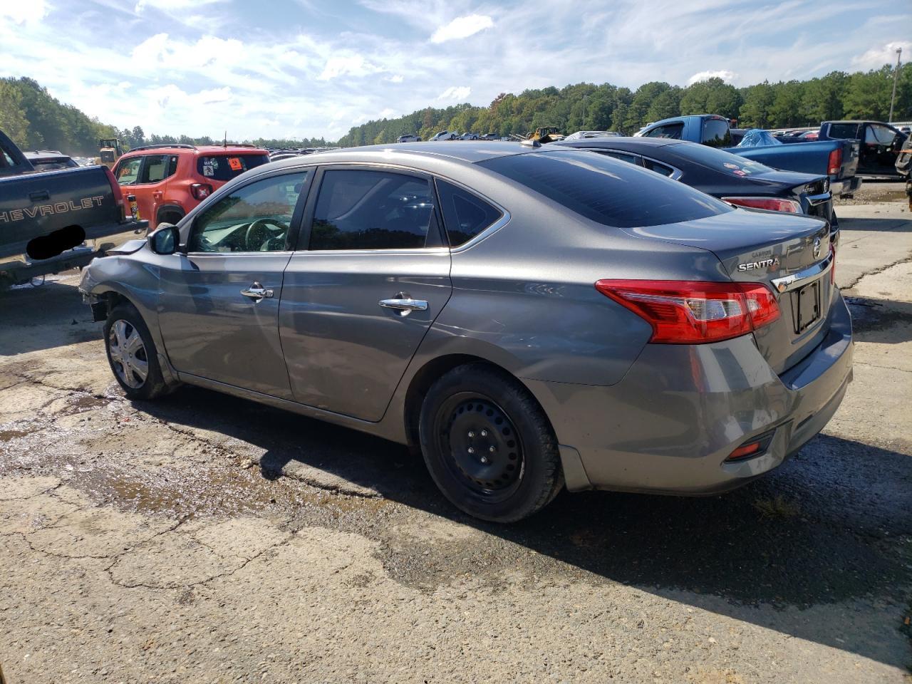 2017 NISSAN SENTRA S - Image 2