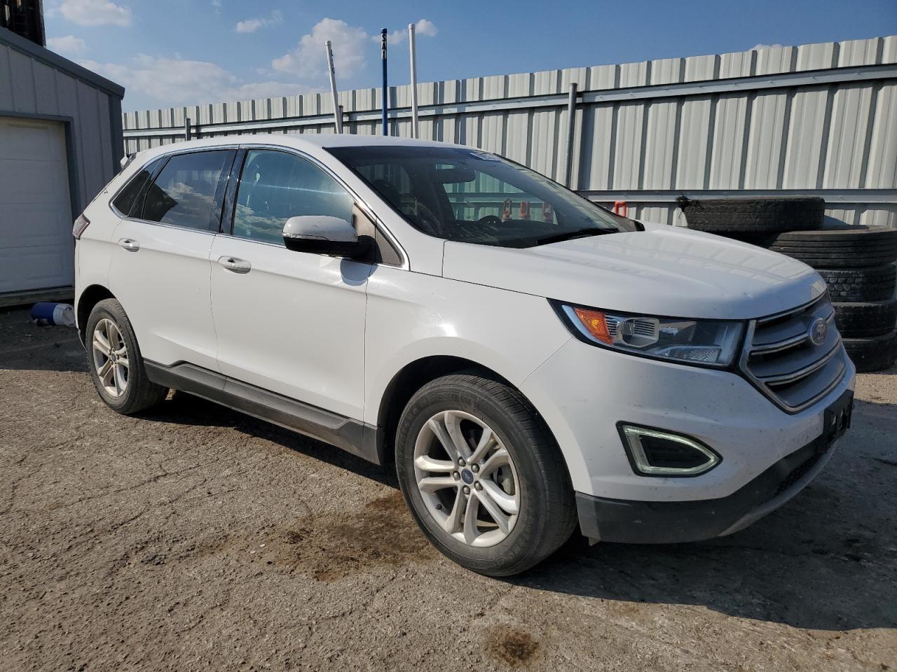 2017 FORD EDGE SEL - Фото 4