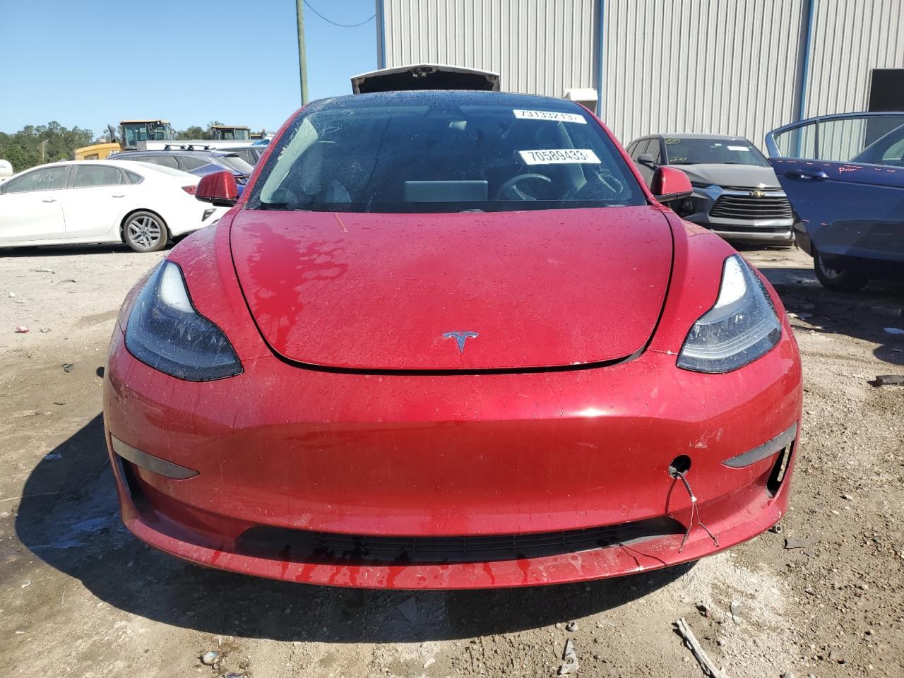 2021 TESLA MODEL 3 - Image 5