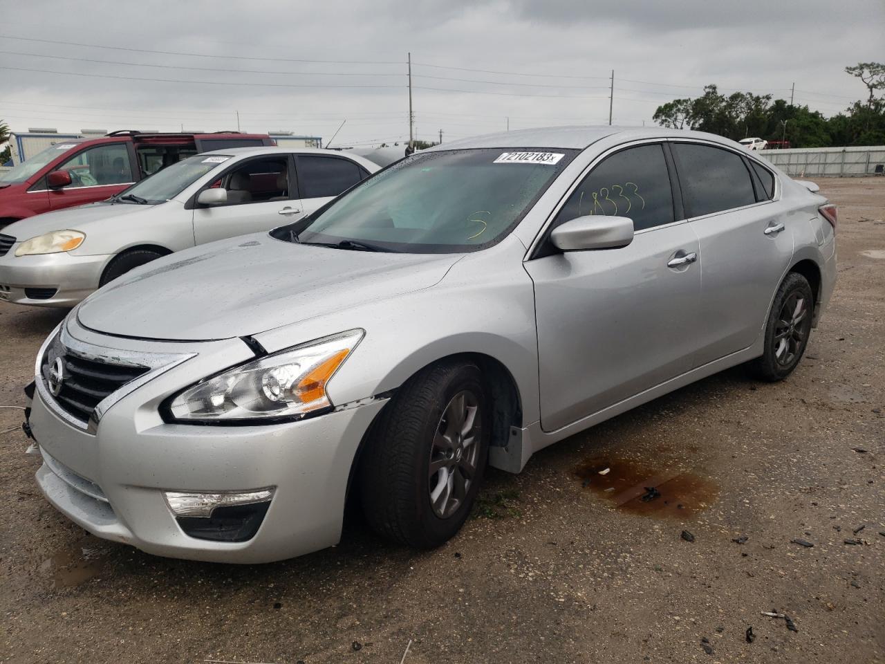 2015 NISSAN ALTIMA 2.5