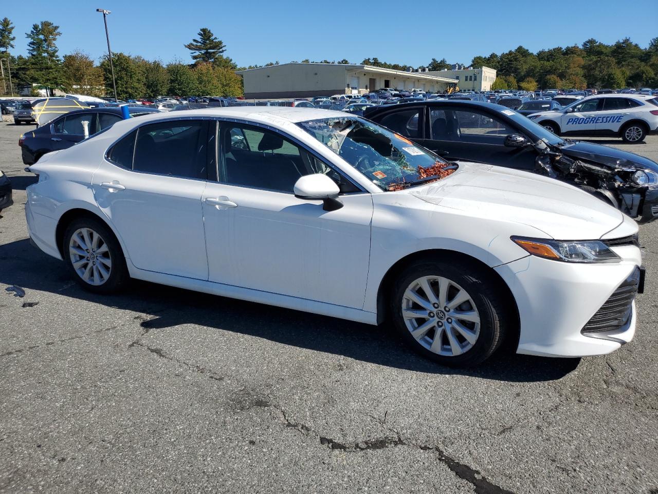 2018 TOYOTA CAMRY L - Фото 4