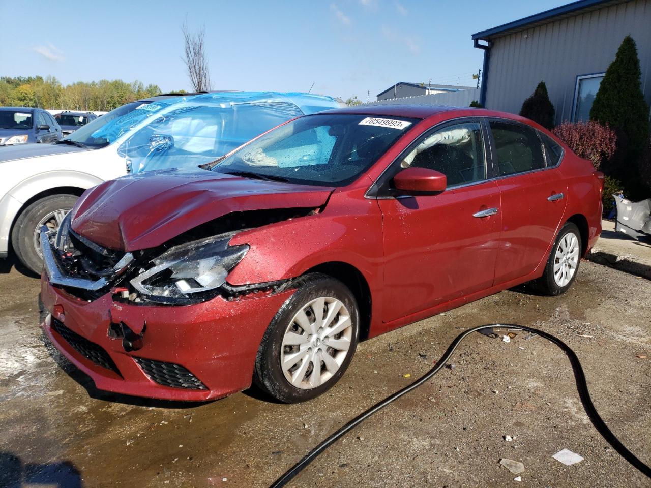 2017 NISSAN SENTRA S