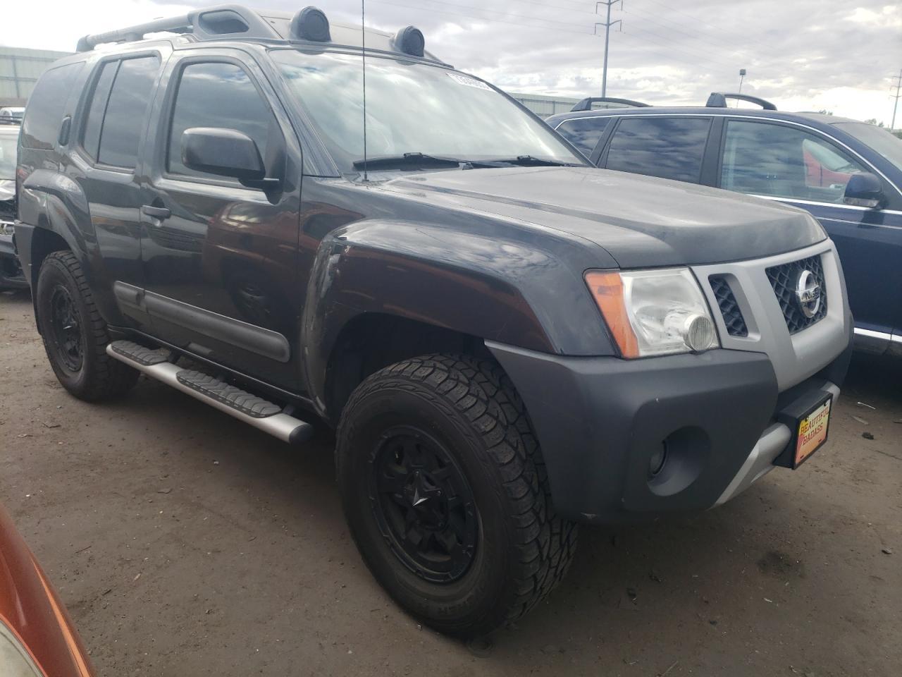 2013 NISSAN XTERRA X - Фото 4