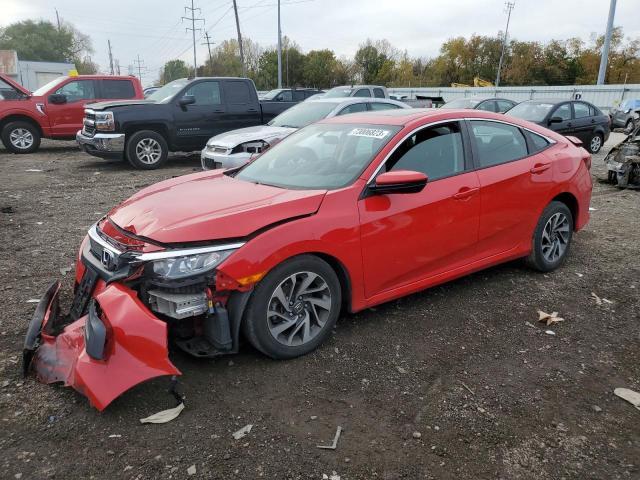 2018 Honda Civic Ex