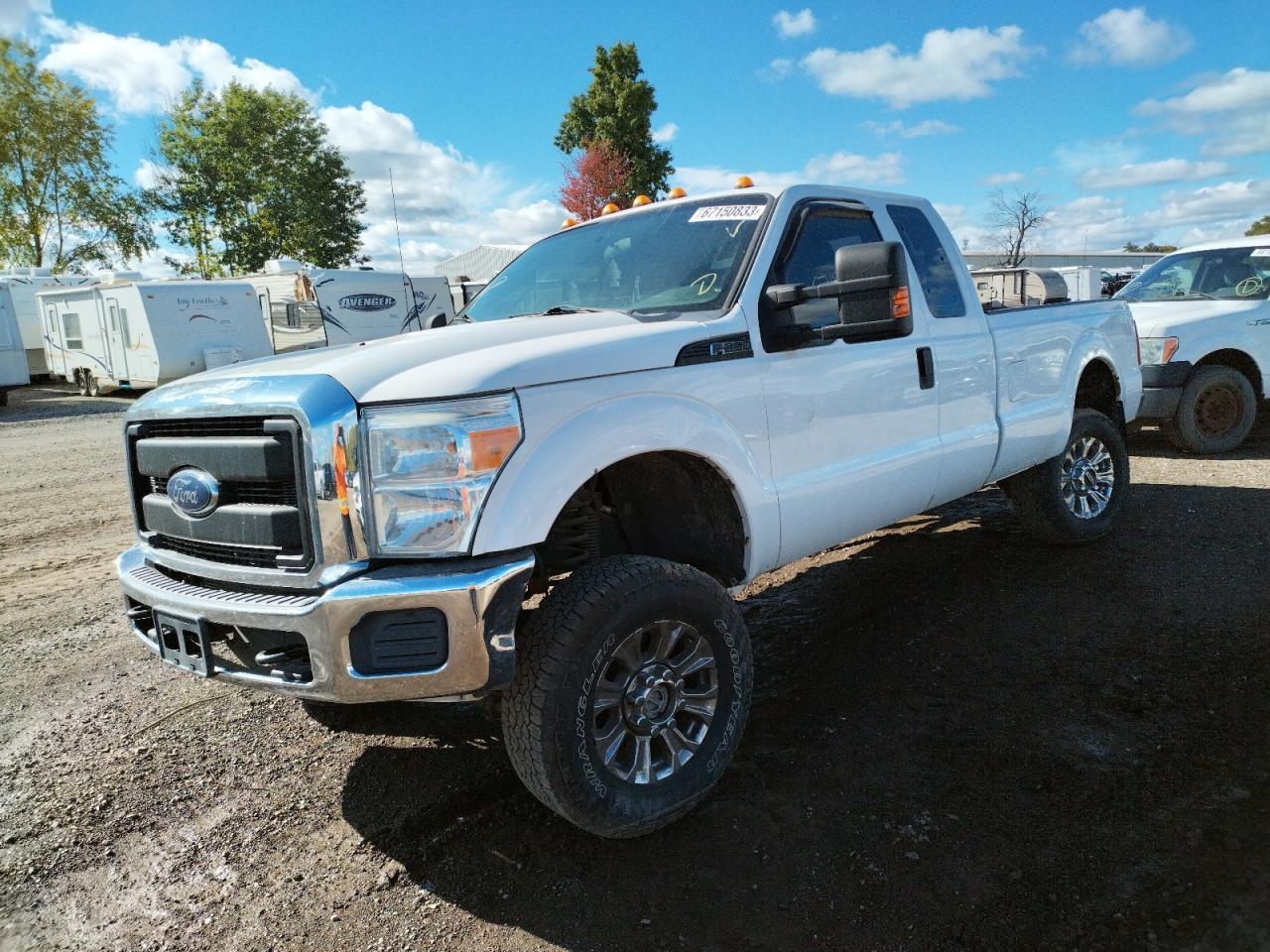 2015 FORD F250 SUPER