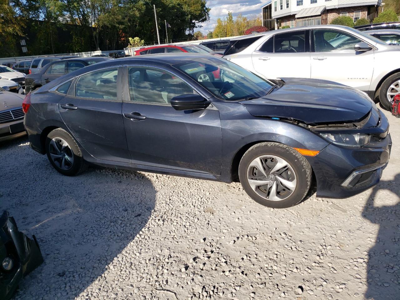 2019 HONDA CIVIC LX - Image 4