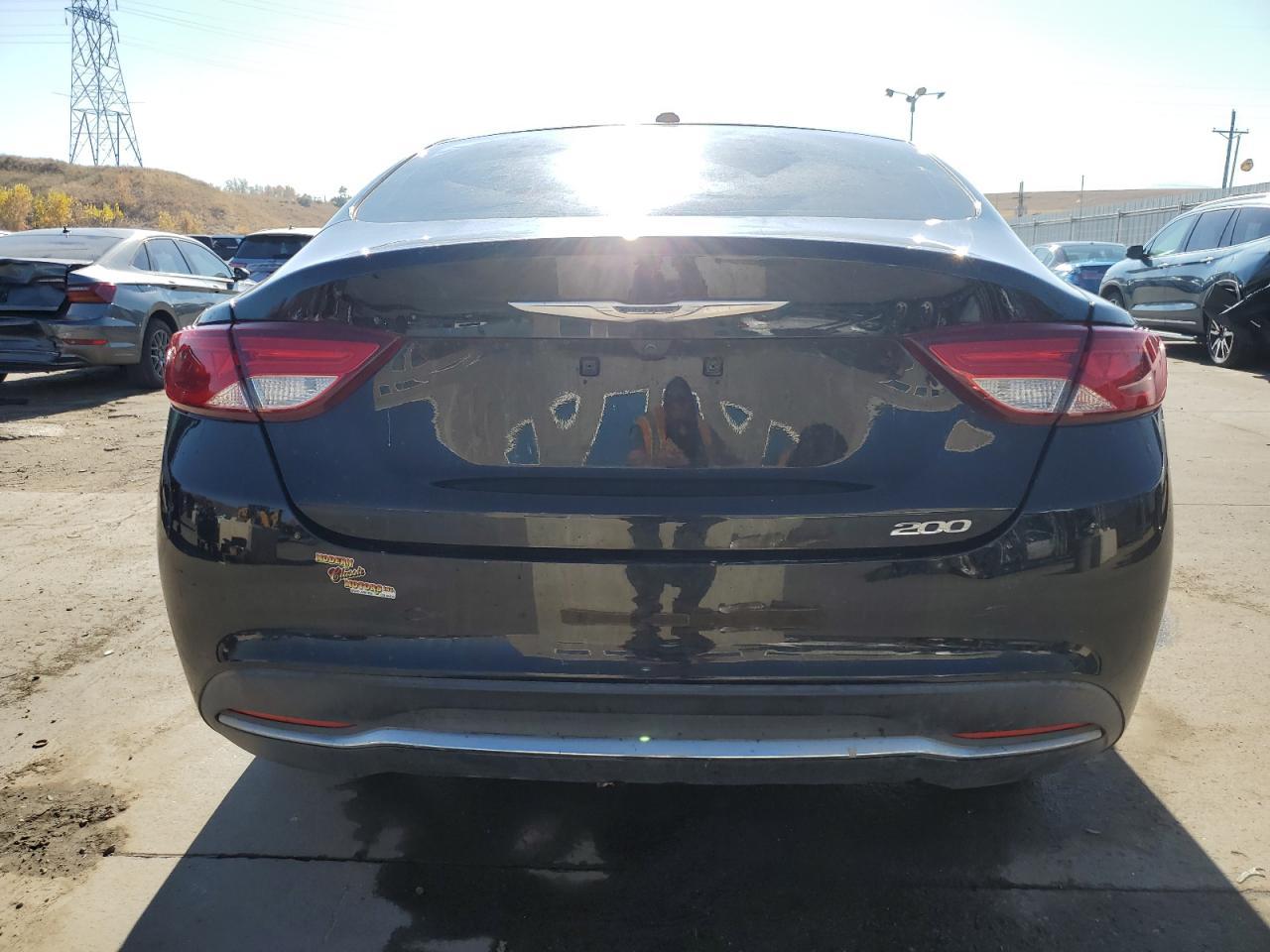 2015 CHRYSLER 200 LIMITE - Фото 6