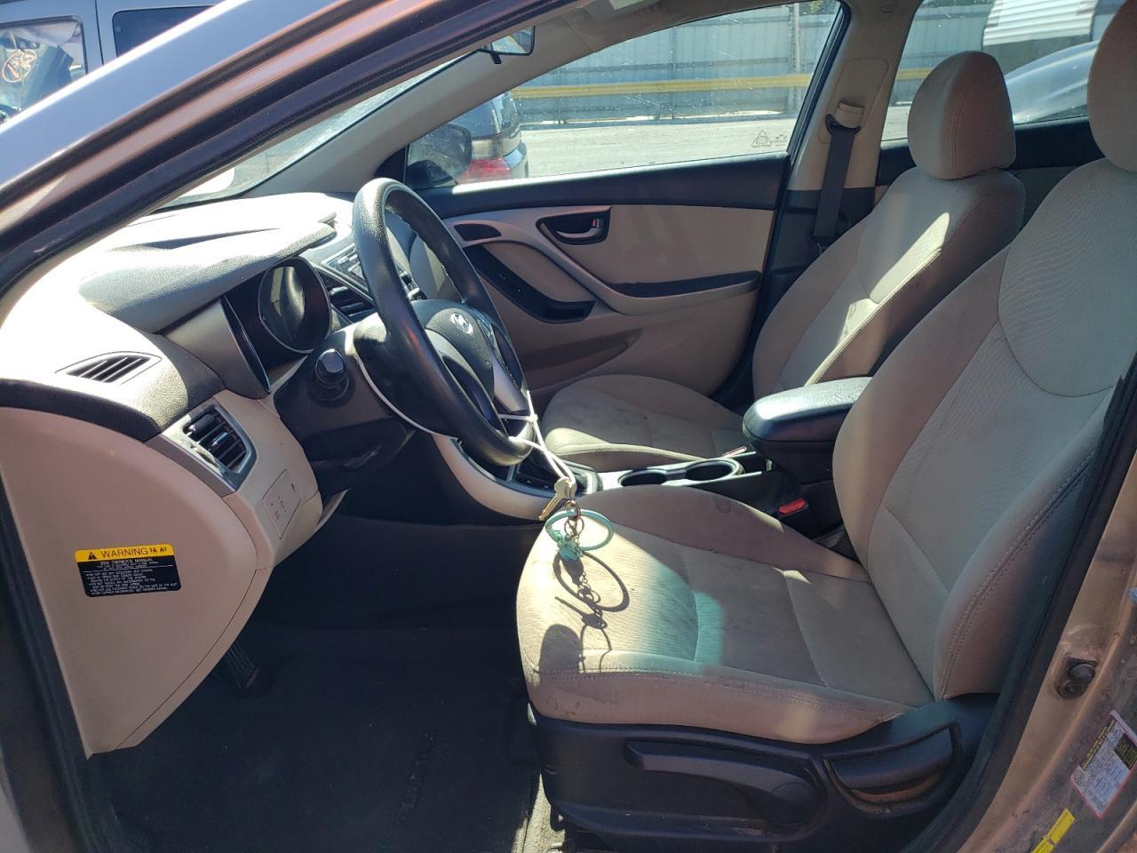 2014 HYUNDAI ELANTRA SE - Фото 7