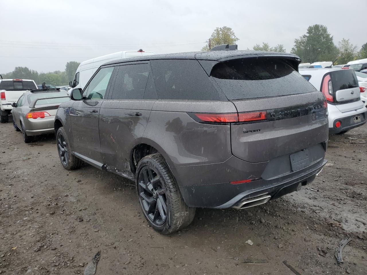 2023 LAND ROVER RANGE ROVE - Фото 2
