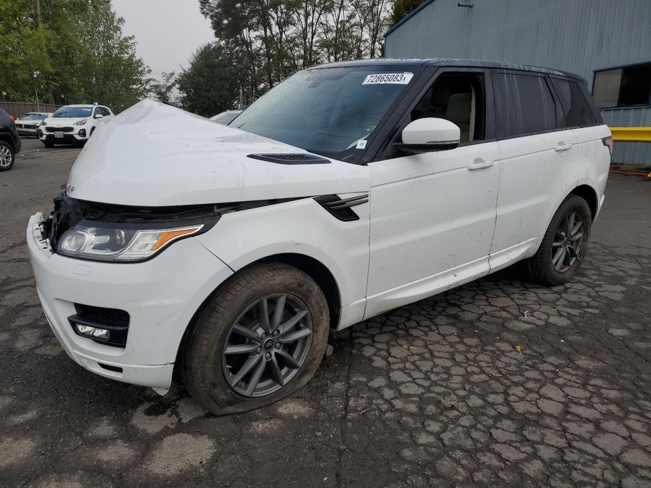 2016 LAND ROVER RANGE ROVE car image