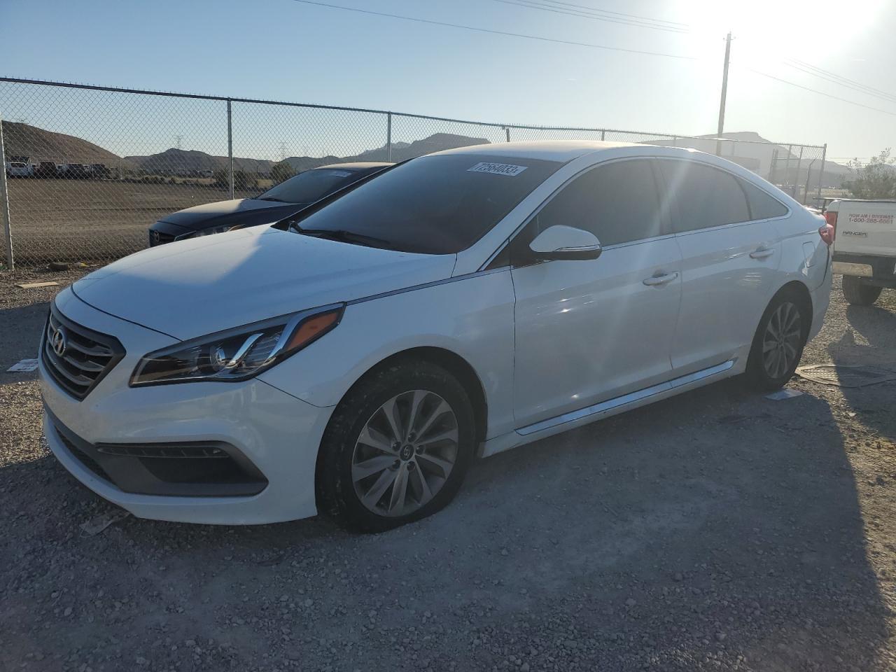 2017 HYUNDAI SONATA SPO