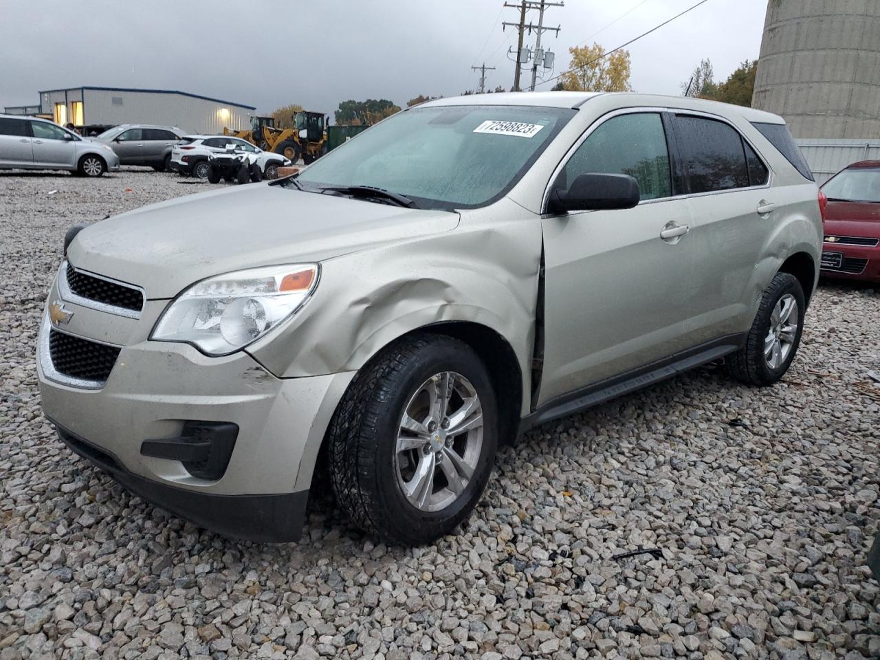 2014 CHEVROLET EQUINOX LS