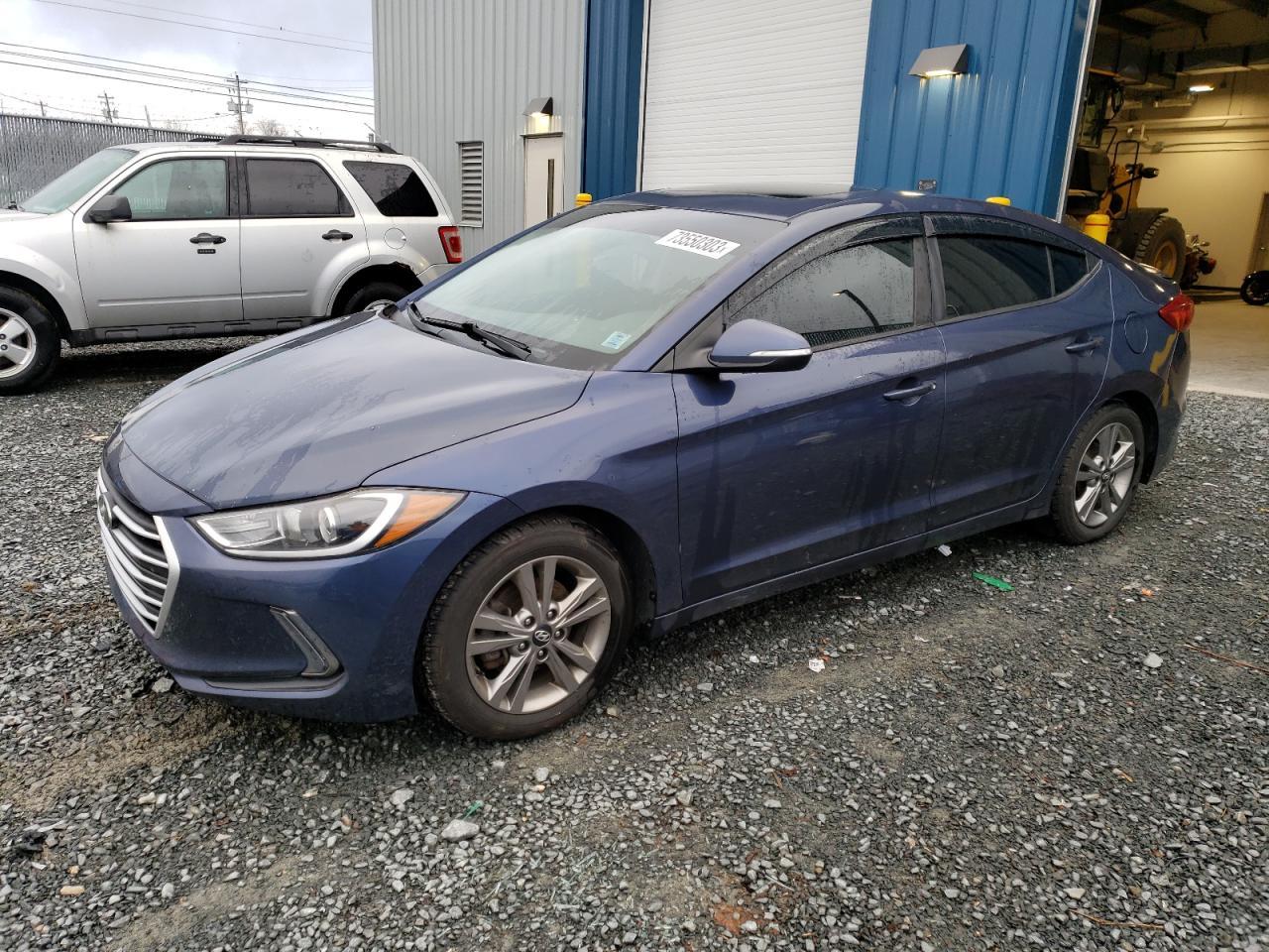2018 HYUNDAI ELANTRA SE