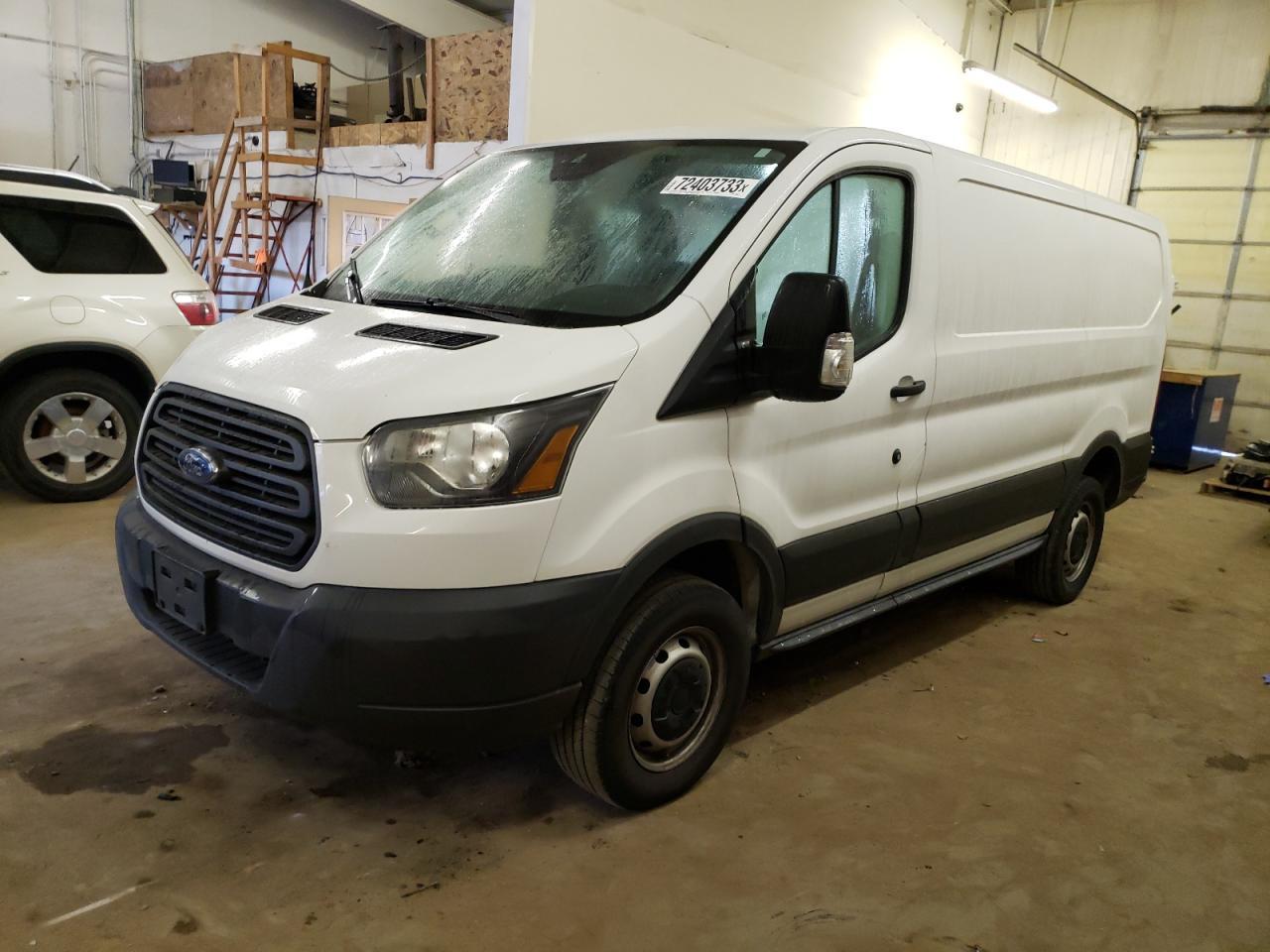 2016 FORD TRANSIT T-