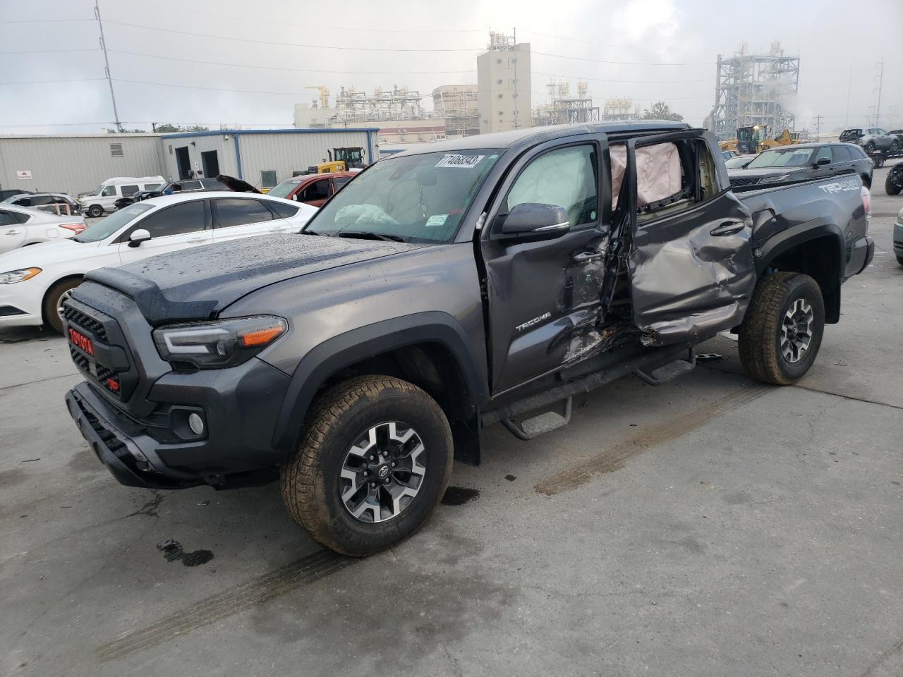 2021 TOYOTA TACOMA DOU car image