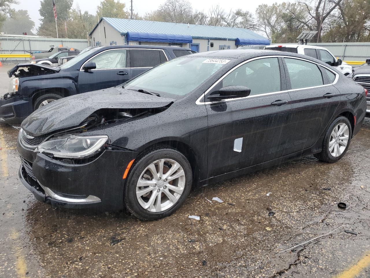 2015 CHRYSLER 200 LIMITE