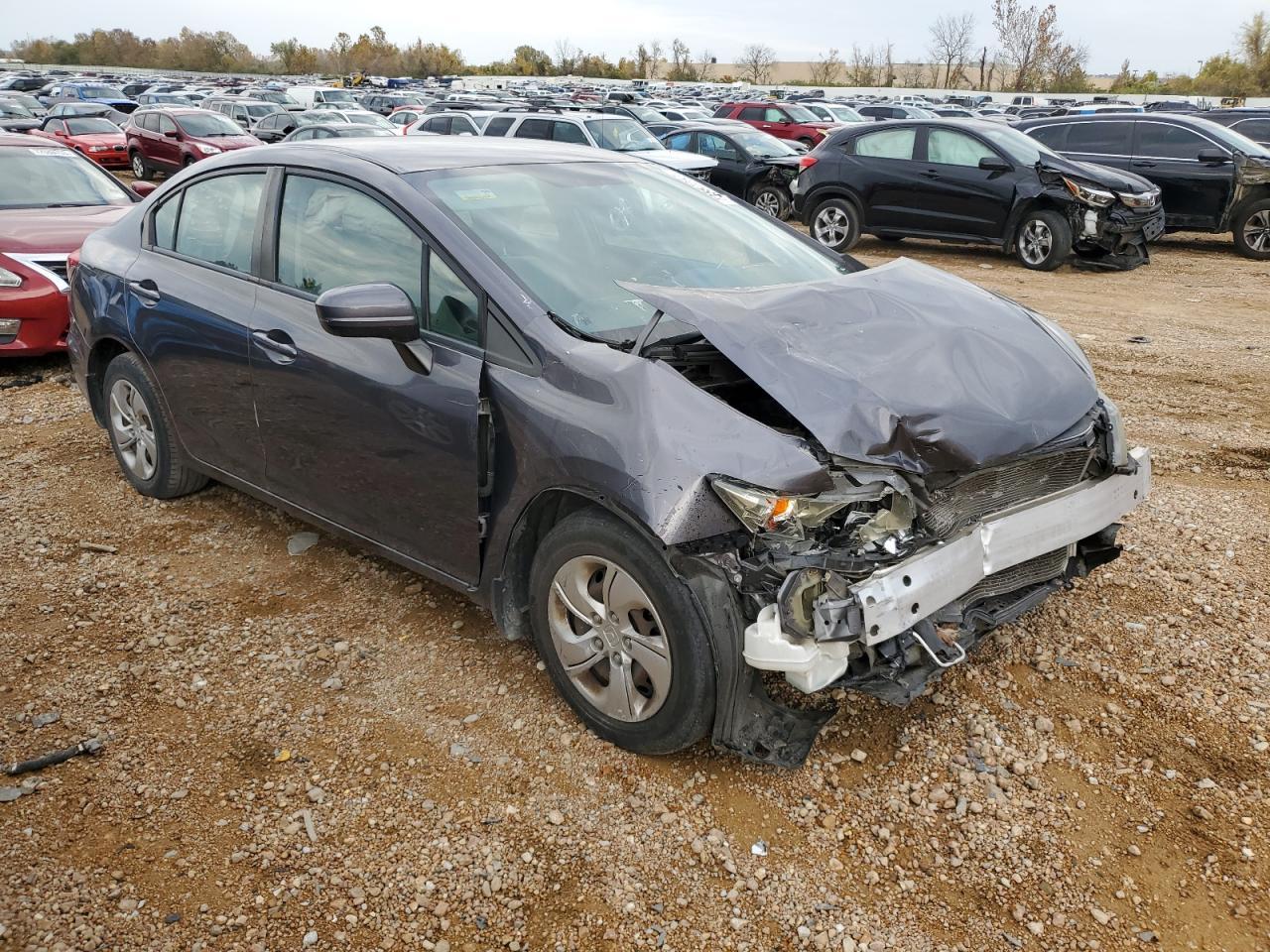 2015 HONDA CIVIC LX - Фото 4