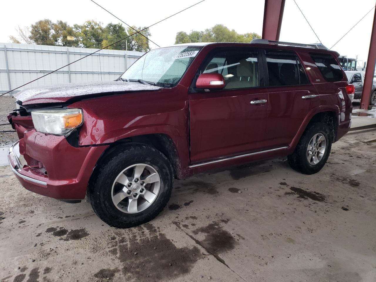 2011 TOYOTA 4RUNNER SR