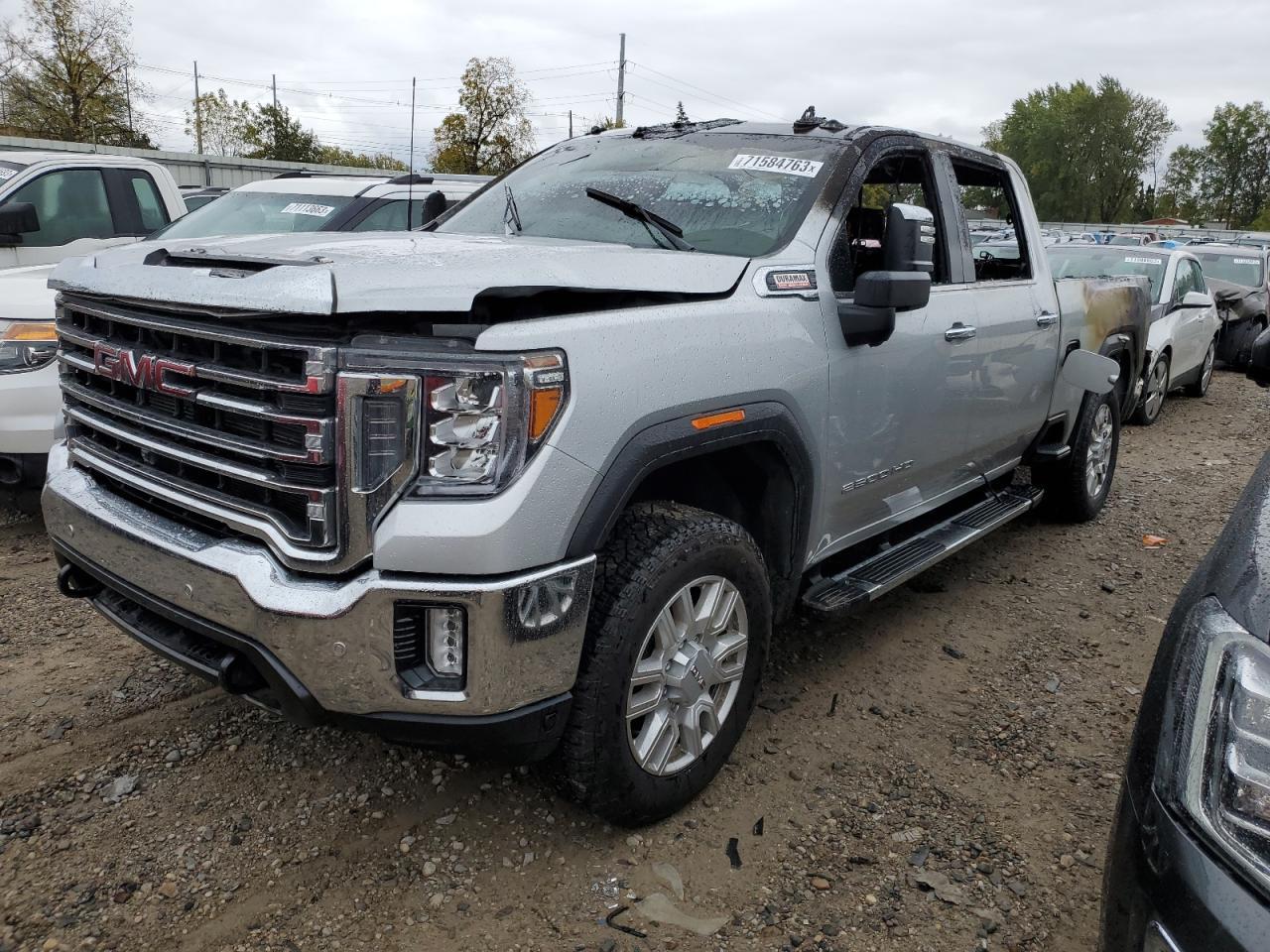 2023 GMC SIERRA K25 car image