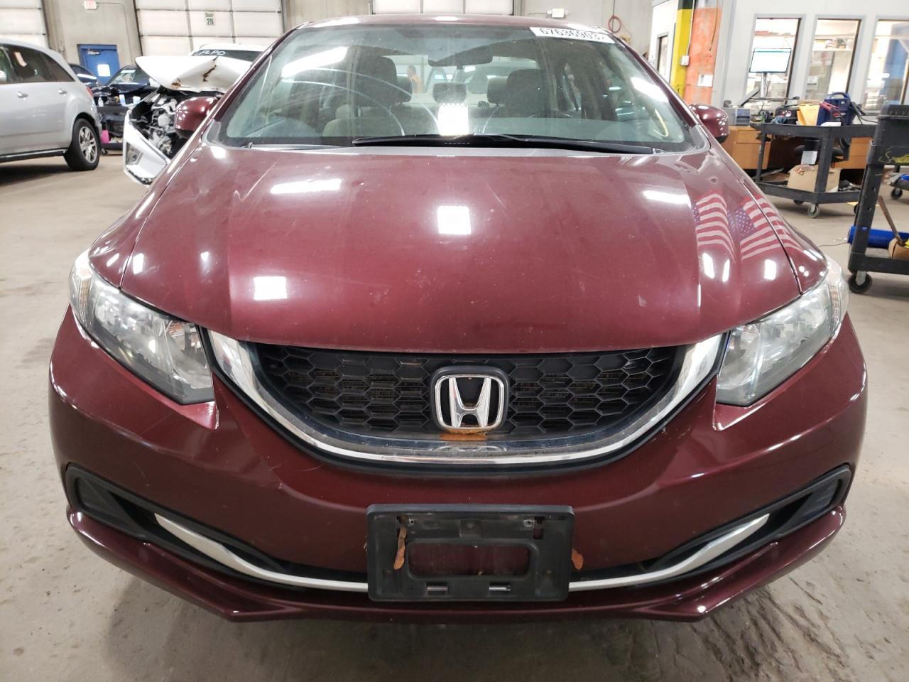 2013 HONDA CIVIC LX - Фото 5