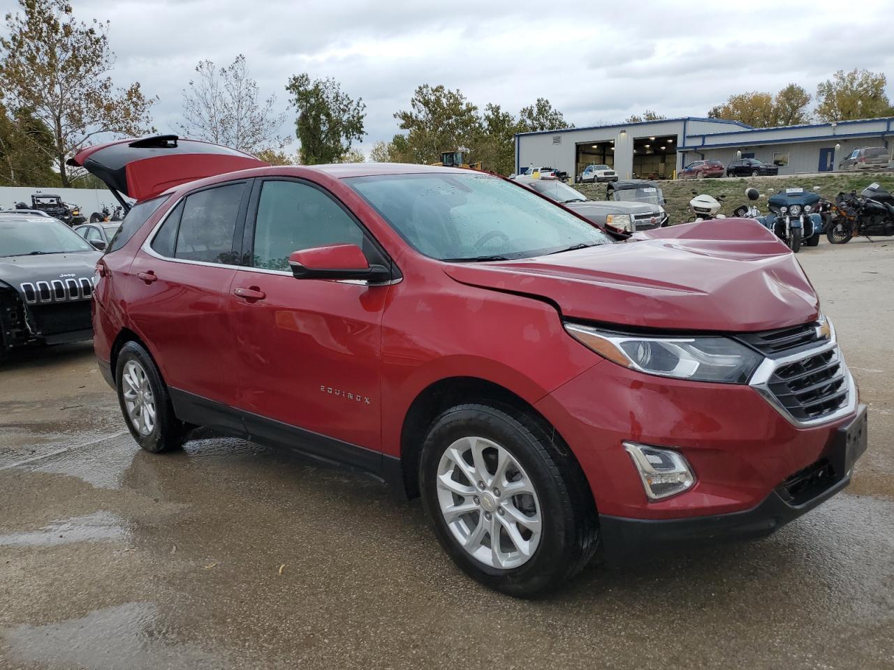 2019 CHEVROLET EQUINOX LT - Фото 4
